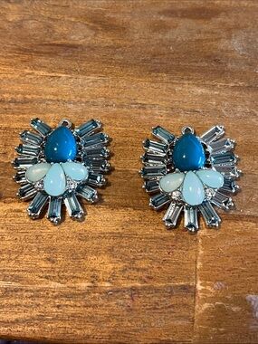 Crystal DIY pendant earrings or necklace charms